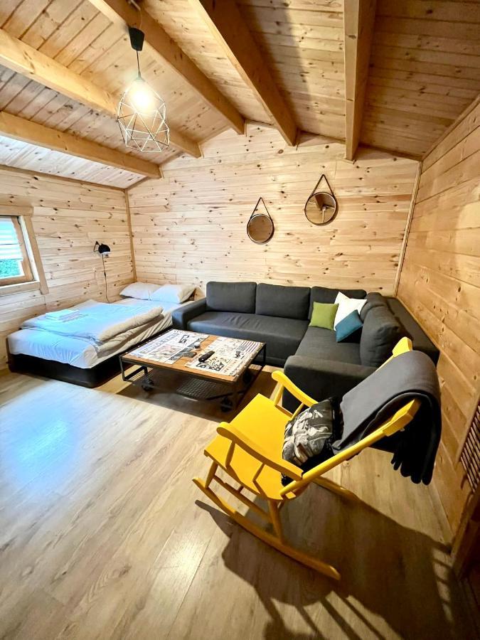 Domek Drewniany Podzamcze  Ngoại thất bức ảnh